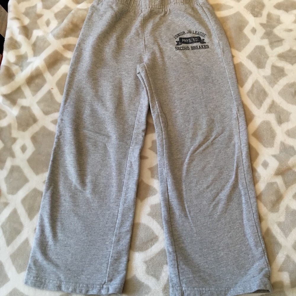 Carters gray sweatpants boys size 7